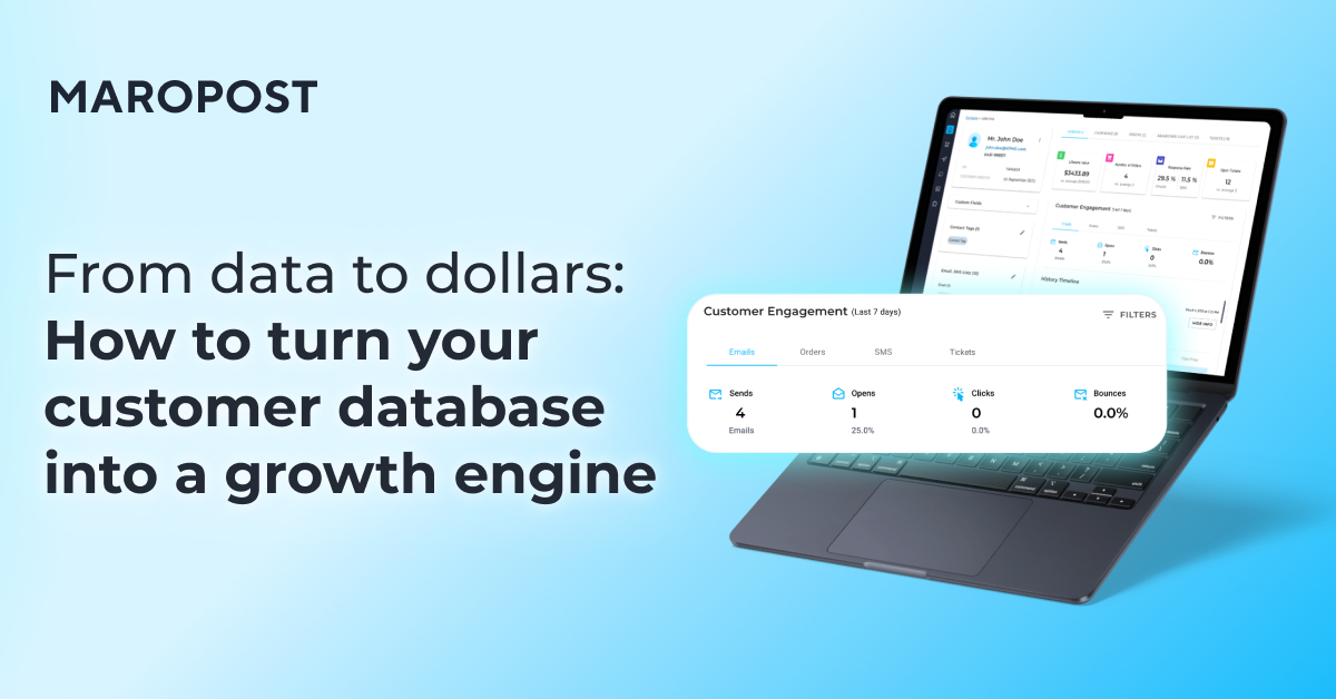 From data to dollars_ How to turn your customer database into a growth engine
