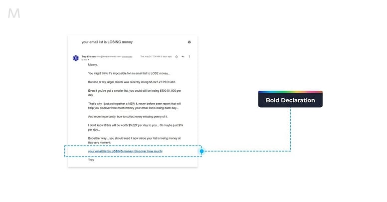 Indirect-leads-–-Bold-declaration
