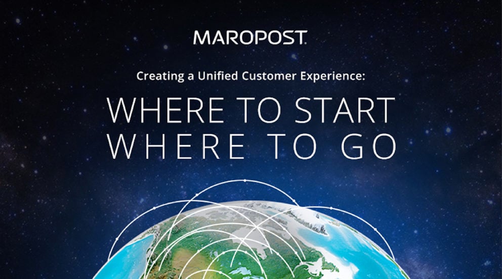 Infographic: Unified Customer Data for Unified Customer Experiences