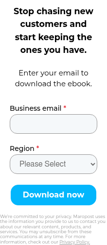 We're committed to your privacy. Maropost uses the information you provide to us to contact you about our relevant content, products, and services. You may unsubscribe from these communications at any time. For more information, check out our&nbsp;Privacy Policy.
